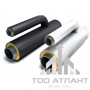 Купить Труба в ППУ-изоляции 133x255 ст 10 ГОСТ 30732-2006 в Алматы