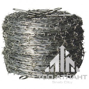 Купить Проволока колючая 4 ГОСТ 285-69 светлая в Алматы