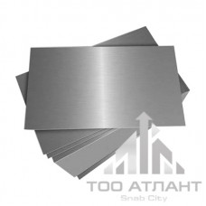 Лист алюминиевый гладкий 0,5x1000x2000 мм 1100(А0) PVC