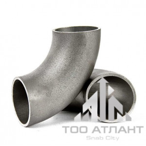 Купить Отводы нержавеющие матовые. Из стали 12Х18Н10Т. Размер: 45х3,0 в Алматы
