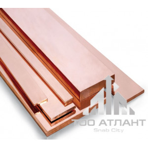 Купить Полоса бронзовая БрХ 18х300х1200  в Алматы