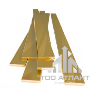 Купить Полоса латунная 1 х 600 ЛС59-1М в Алматы