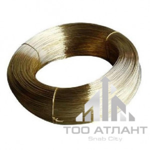Купить Проволока латунная Л63 5 мм в Алматы