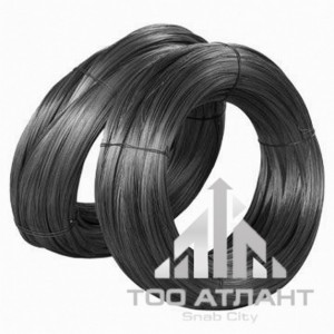 Купить Проволока вязальная 1,5 ГОСТ 3282-74 ТОЧ термообработанная отожженная в Алматы