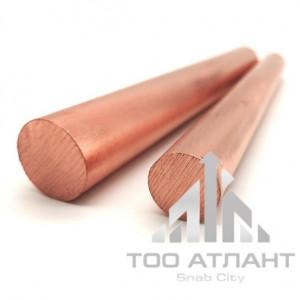 Купить Пруток медный М1т ф 38х3000  в Алматы