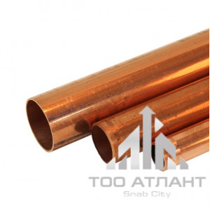 Купить Труба медная d 12х1,0х4000мм М2 Россия ГОСТ 617 в Алматы