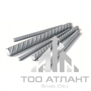 Купить Арматура рифленая диаметр -  14 мм, А500С, ГОСТ 5781-82, длина- 11,7 м в Алматы