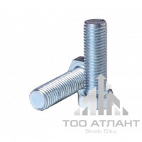 Болт с шестигранной головкой ГОСТ 7805-70 22x120 оцинк (20кг)