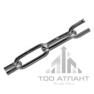 Купить Цепь сварная короткозвенная цинк 8 (10м) в Алматы