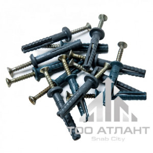 Купить Дюбель "ДРИВА" металлический 14x32 (200шт) в Алматы