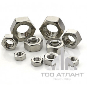 Купить Гайка колпачковая оцинк DIN 1587 6 (5 000шт) в Алматы