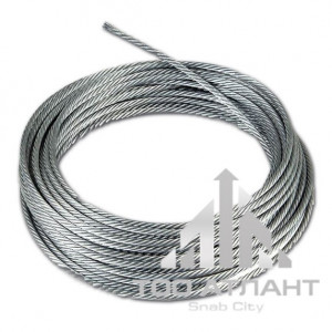 Купить Канат оцинкованный 1,9 ГОСТ 3066-80 в Алматы