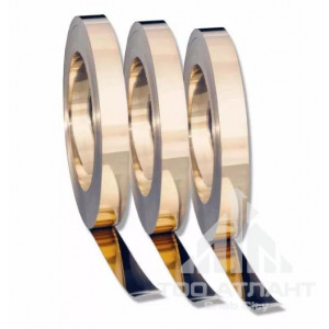 Купить Лента латунная (марка сплава Л63) 1,0х65 НД ДПРНП ГОСТ 2208 Россия в Алматы