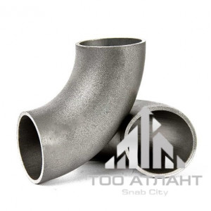 Купить Отводы нерж. 90° 108x4.5 17375-01 в Алматы