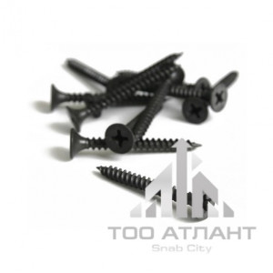 Купить Саморез ГКЛ к дереву 3.5x16 желтый цинк, кг (27кг) в Алматы