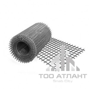Купить Сетка сварная в рулонах ГОСТ 2715-75 Толщина проволоки: 1.2 Чёр,  размер ячейки: 25х25мм, размер рулона: 1х10м   в Алматы