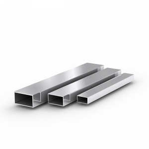 Купить Трубы нерж. электросварные ЭСВ прямоугольные 40х20х1.2 шлиф, AISI 430, L-6000мм в Алматы