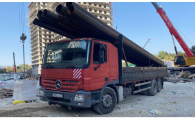 Доставка металлопроката