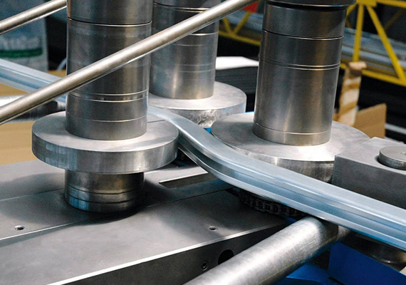 Гибка и вальцовка металла