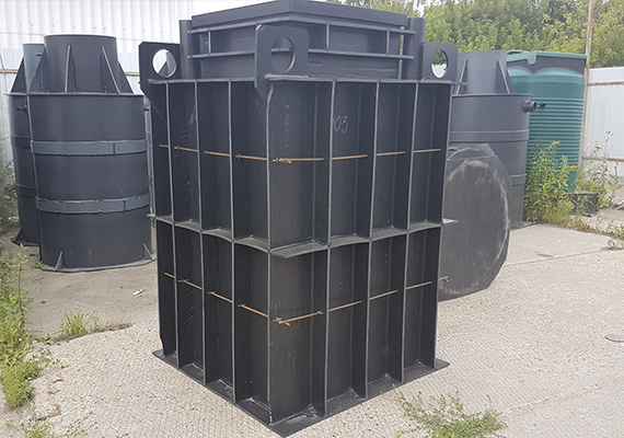 Изготовление кессонов и ёмкостей