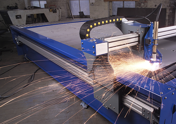 Плазменная резка с ЧПУ