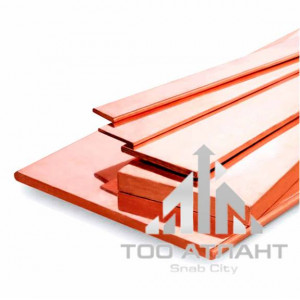 Купить Шина медная 10х100х4000 мм. Россия М1 (шт) в Алматы