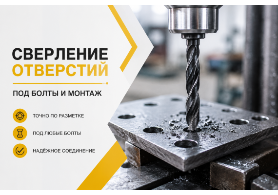 Сверление отверстий в металле: как подготовить детали под болты без переделок