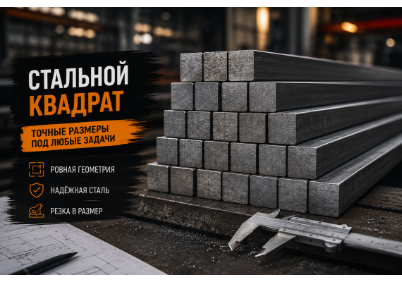 Стальной квадрат: как выбрать размер и где применять в металлоконструкциях