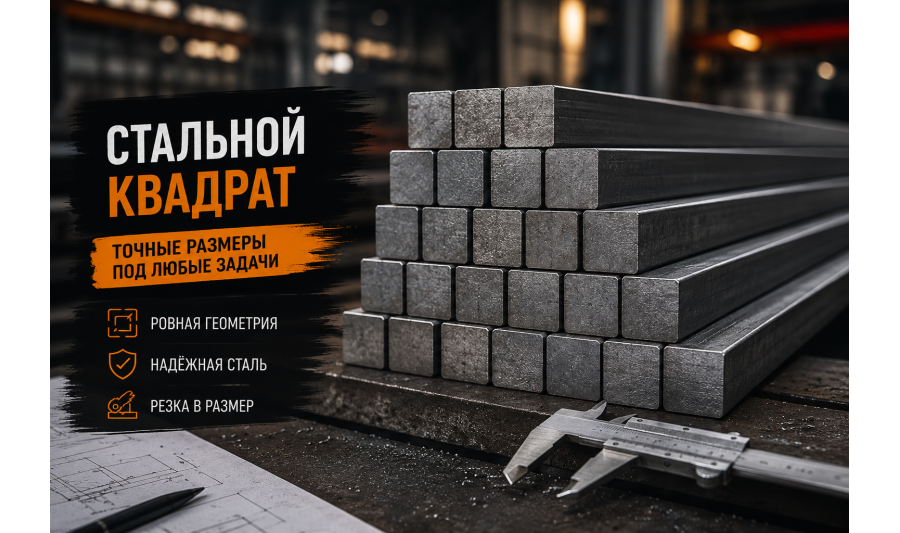 Стальной квадрат: характеристики, сферы применения и советы по выбору