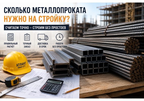 Сколько металлопроката нужно на стройку: как не купить лишнее и не остановить объект