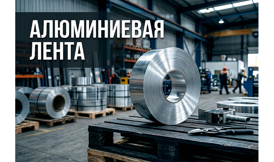 Алюминиевая лента: как выбрать под технические и декоративные задачи
