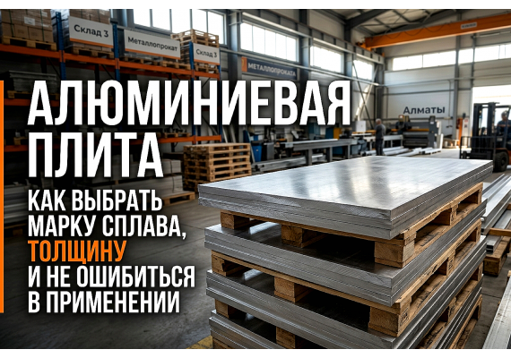 Алюминиевая плита: как выбрать марку сплава, толщину и не ошибиться в применении