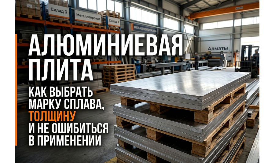 Как выбрать алюминиевую плиту: гид по маркам, размерам и обработке