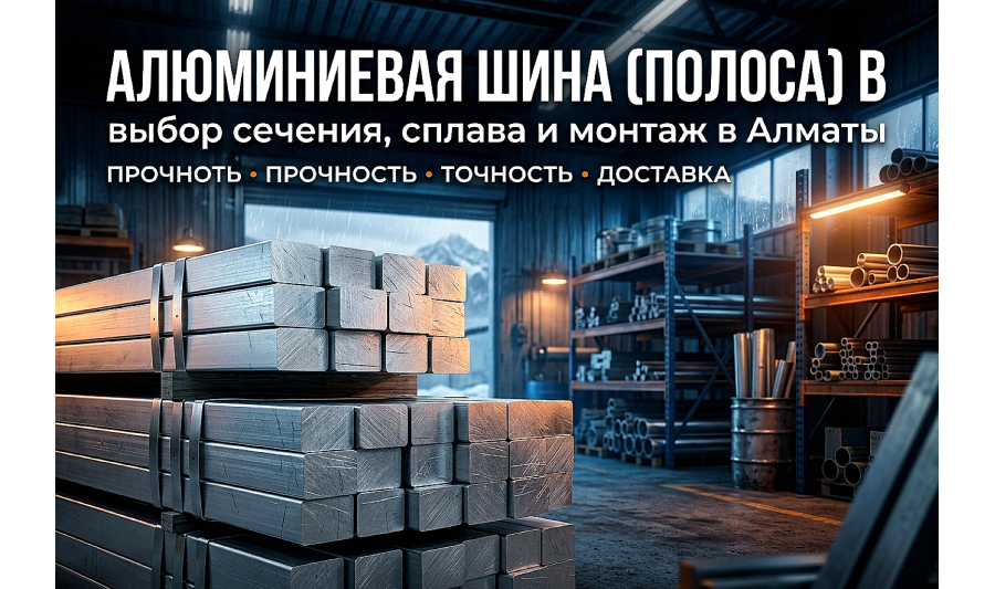 Алюминиевая шина (полоса): как выбрать сечение, сплав и не допустить ошибок при монтаже