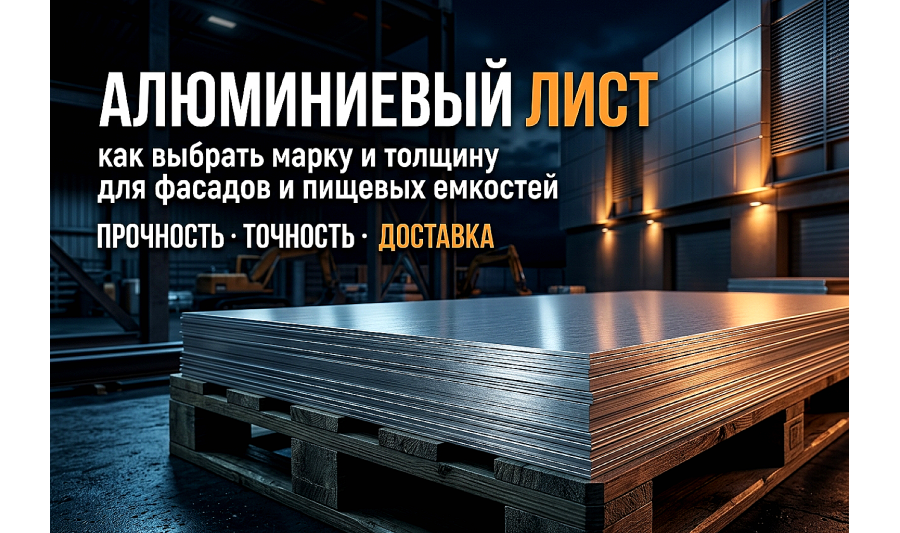 Как выбрать алюминиевый лист: марки, применение и советы