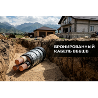 Бронированный кабель ВБбШв: как выбрать и правильно проложить в земле на участке