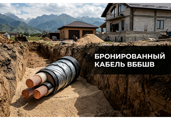 Бронированный кабель ВБбШв: как выбрать и правильно проложить в земле на участке