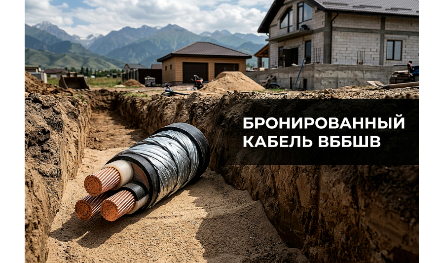 Бронированный кабель ВБбШв: как выбрать и проложить в земле без ошибок