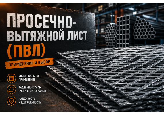 Просечно-вытяжной лист ПВЛ: где применять и как выбрать без ошибок