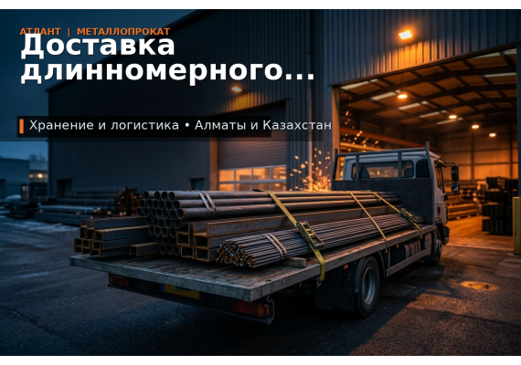 Доставка длинномерного металлопроката: как подготовить машину, подъезд и разгрузку