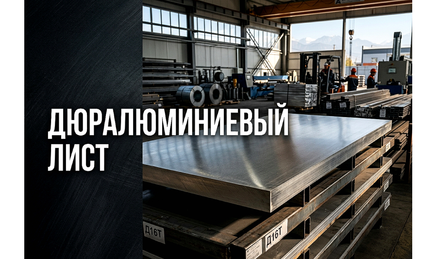 Дюралюминиевый лист: выбор марки, толщины и применение в конструкциях