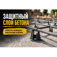 Защитный слой бетона: как правильно выставить арматуру до заливки