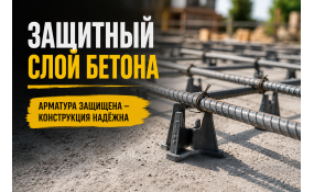Защитный слой бетона: как выставить арматуру, чтобы фундамент работал правильно