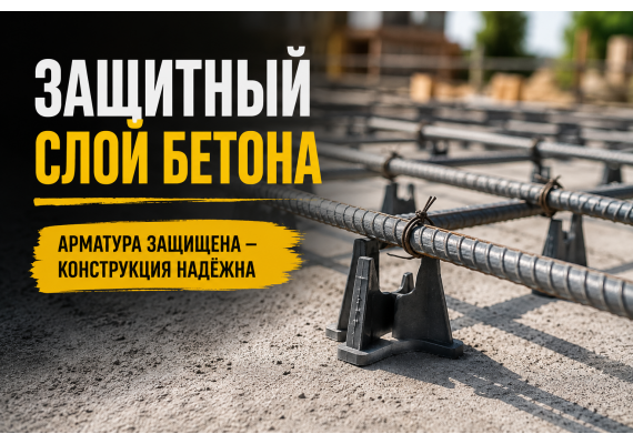 Защитный слой бетона: как правильно выставить арматуру до заливки
