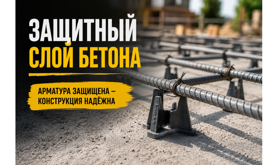 Защитный слой бетона: как выставить арматуру, чтобы фундамент работал правильно