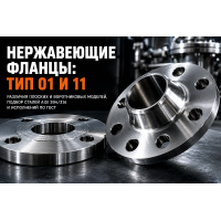 Фланцы нержавеющие воротниковые и плоские: выбор исполнения по ГОСТ 33259-2015, подбор стали AISI 304/316 и правила монтажа Фланцы нержавеющие воротниковые и плоские: выбор исполнения по ГОСТ 33259-2015, подбор стали AISI 304/316 и правила монтажа