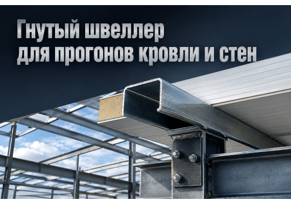 Гнутый швеллер для кровельных и стеновых прогонов: расчет шага, монтаж сэндвич-панелей и защита от скручивания