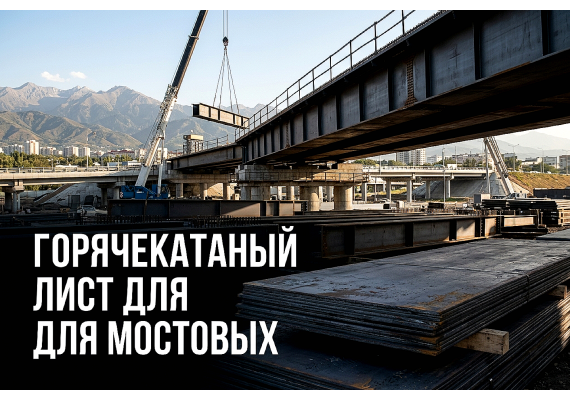 Горячекатаный лист для мостовых конструкций и дорог: выбор стали и требования