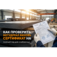 Как проверить сертификат на металлопрокат: полный гид для снабженца