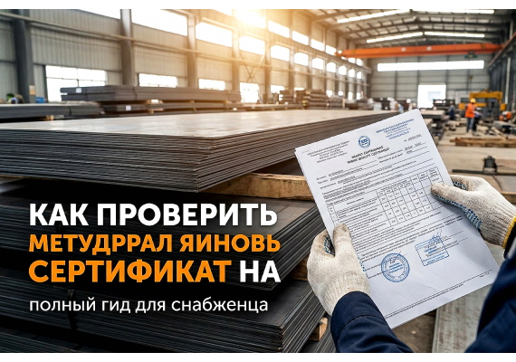 Как проверить сертификат на металлопрокат: полный гид для снабженца